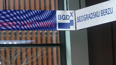 Na listi dobitnika Aerodrom Nikola Tesla - promet na Beogradskoj berzi oko 16,17 miliona dinara