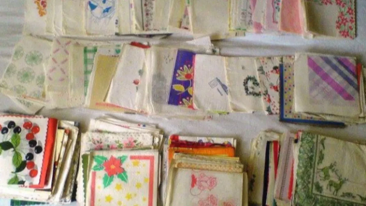 Sećate li se skupljanja salveta? Zaboravljeni hobi koji je obeležio detinjstvo mnogih devojčica