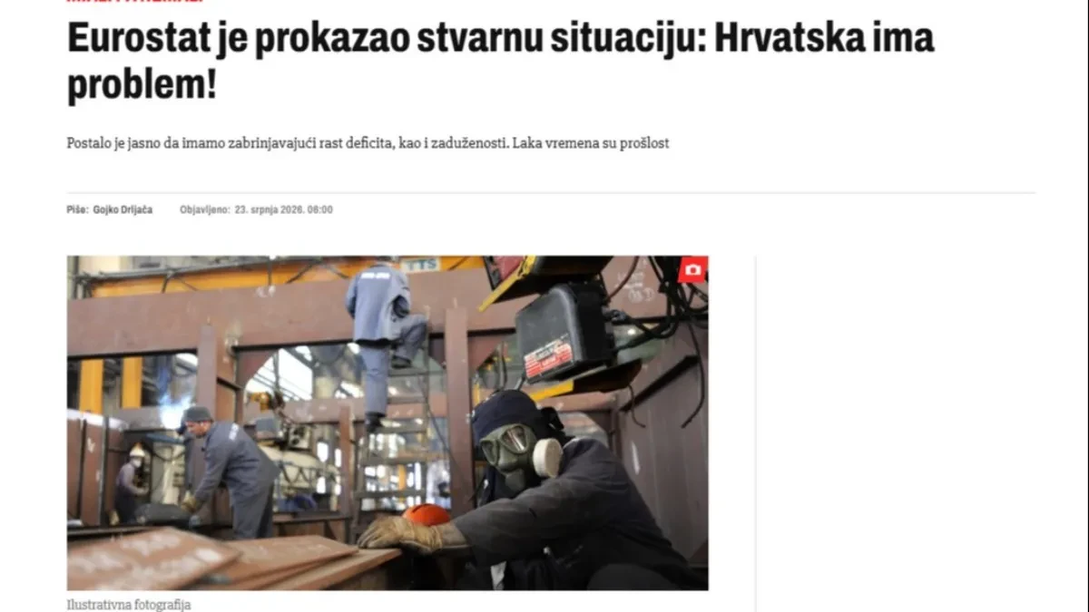 Hrvati zabrinuti zbog ubrzanog rasta srpske ekonomije: Vučićeva Srbija ogroman problem!