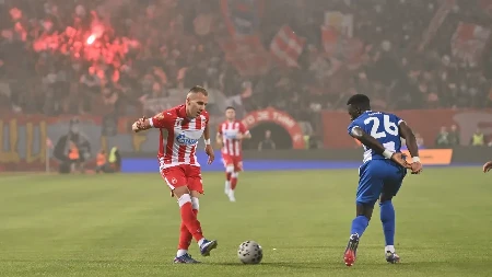 Dok traži novi klub: Ofanzivac se priključio treninzima Zvezde