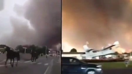 Apokaliptične scene! Bukte ogromni požari u Francuskoj i Španiji, ljudi se evakuišu čamcima, ima mrtvih: "Ne idite tamo!" (VIDEO)
