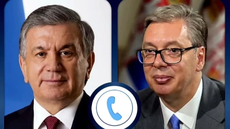 Vučić na vezi sa Mirzijojevim: Predsednik otkrio detalje razgovora