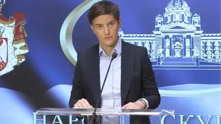 Brnabić se obraća javnosti 