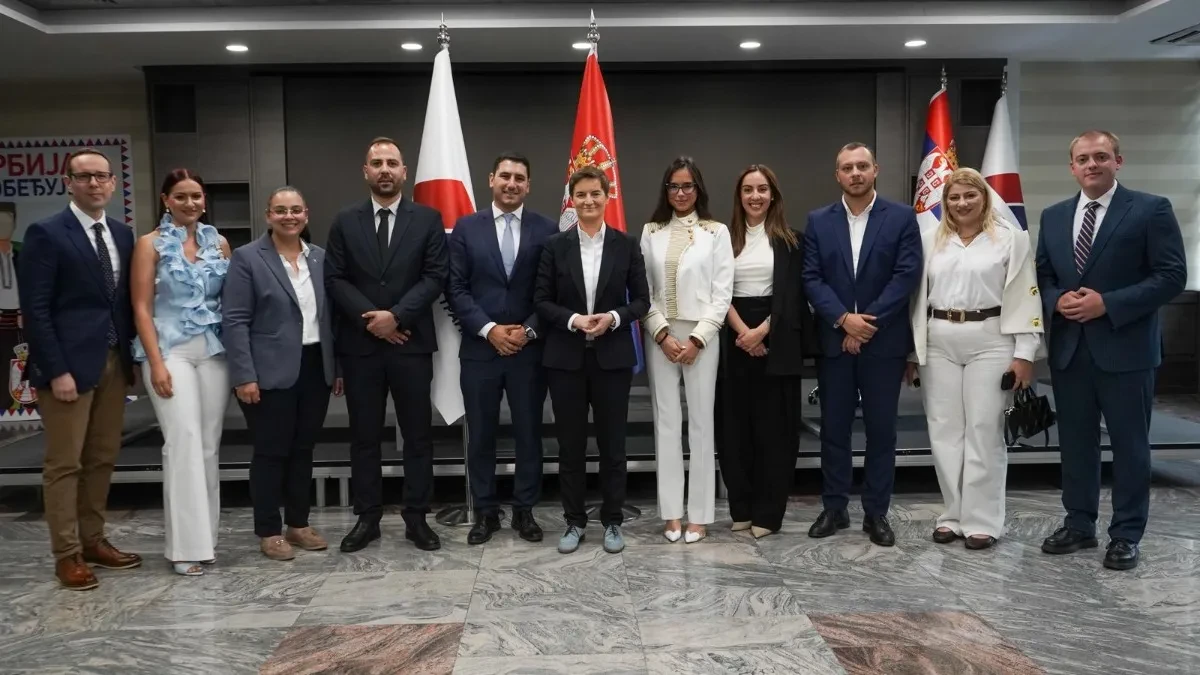 Stigla snažna poruka podrške Srbiji! Ana Brnabić razgovarala sa delegacijom najveće političke stranke sa Kipra