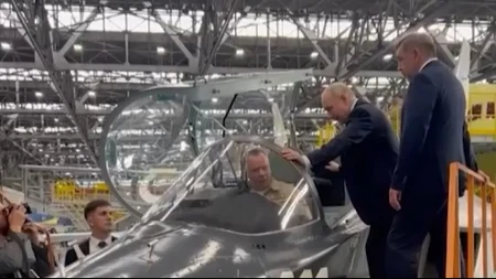 Putinu predstavljen "ubica bespilotnih letelica" (VIDEO)