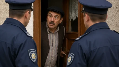 Vic dana: Zvone policajci Muji na vrata...