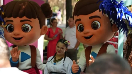 Paviljon igre krenuo na put kroz Srbiju! Duh Ekspa 2027 stiže u gradove širom zemlje