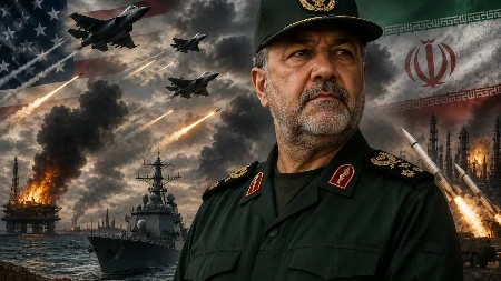 "Iskoristili su svako tajno oružje koje su imali!" Iranski general šokirao novim tvrdnjama