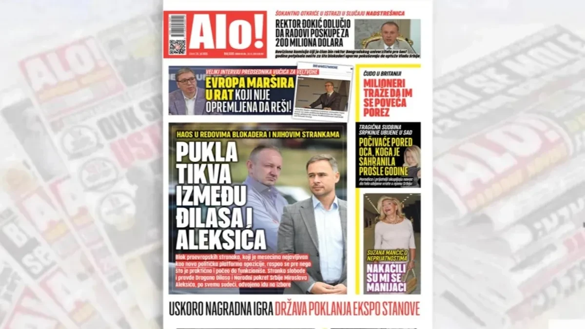 Veliki intervju predsednika Vučića za Veltvohe: Evropa maršira u rat koji nije opremljena da reši!