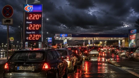 Energetski kolaps u EU: Cene goriva probile istorijske rekorde, počelo ograničavanje točenja!