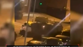Pijani ukrali oklopno vozilo i napravili haos! Gazili automobile sa 15 tona, prizori ostavljaju bez teksta (VIDEO)