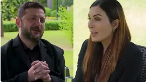 Trampova miljenica pitala Zelenskog da li je koristio kokain sa Makronom! Njegov odgovor obišao svet