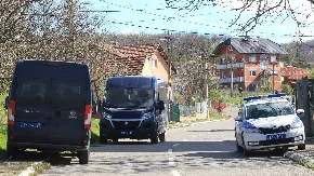 Beograđanin uhapšen u Surdulici: Policija zaustavila kombi, evo ko je pronađen u vozilu