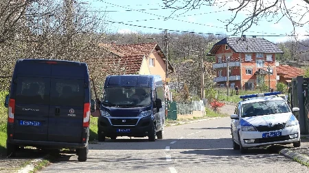 Beograđanin uhapšen u Surdulici: Policija zaustavila kombi, evo ko je pronađen u vozilu