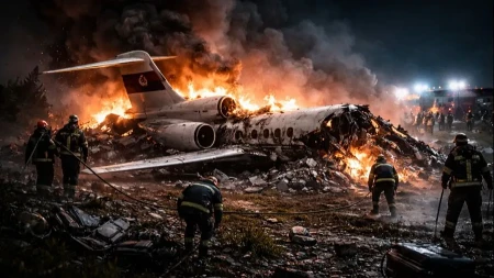 Srušio se avion kod Sijetla: Užas na severu Amerike