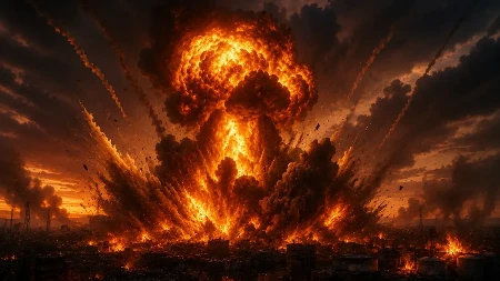 "Sklonite se na bezbedno!" Snažne eksplozije u Bahreinu, Iran pogodio američke baze (VIDEO)