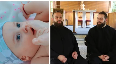 Prvo brojanica, pa krštenje: Sveštenici iz Tumana savetuju roditelje