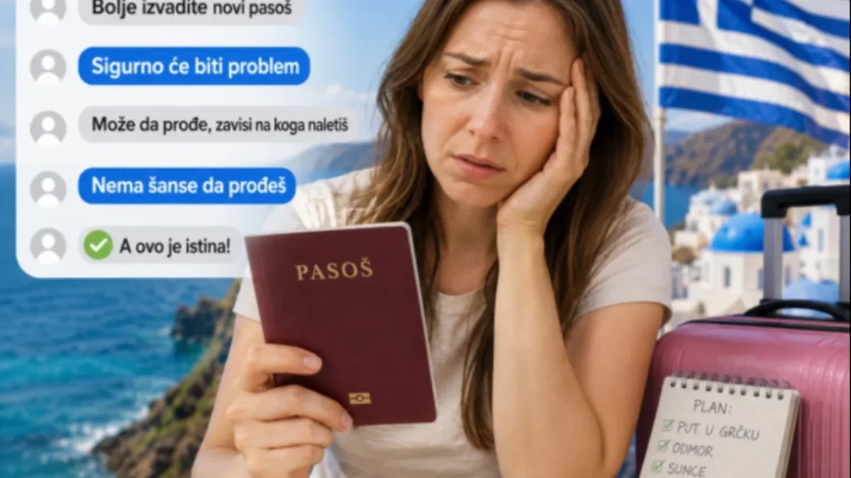 „Sutra idemo u Grčku, a ćerki ističe pasoš“ Ljudi joj pišu: Nećeš moći! A ovo je istina