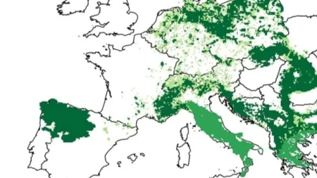 Nova mapa Evrope šokirala mnoge: Jedan detalj o Srbiji odmah je svima zapao za oko