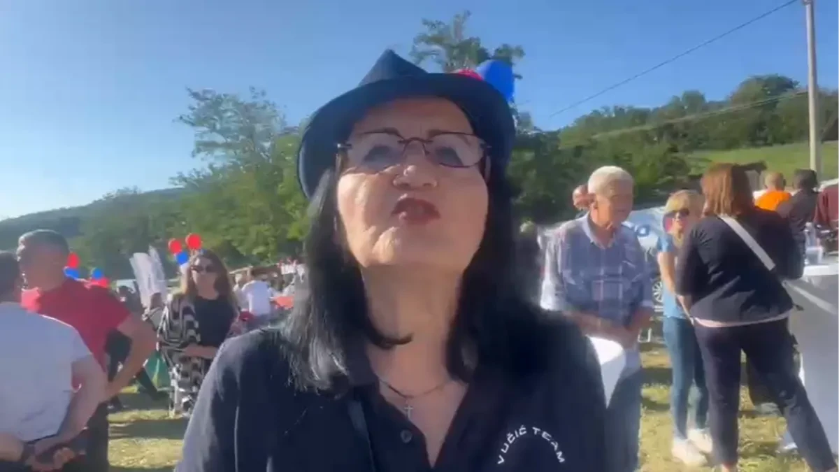 "Posle porodice najviše volim Vučića!" Emotivna ispovest bake Mire (70) iz Drežnika