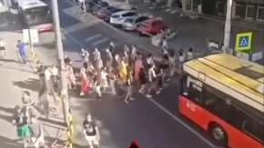 Ludački cirkus na "zebri": Ovako su nas blokaderi maltretirali (VIDEO)