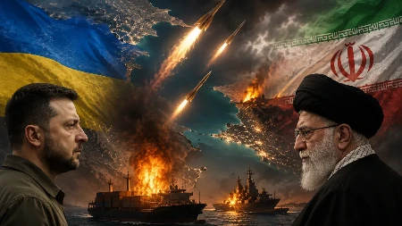 Da li je ovo kraj? Iran nanišanio Ukrajinu, posle Zelenskog stigle jezive pretnje raketnim udarom