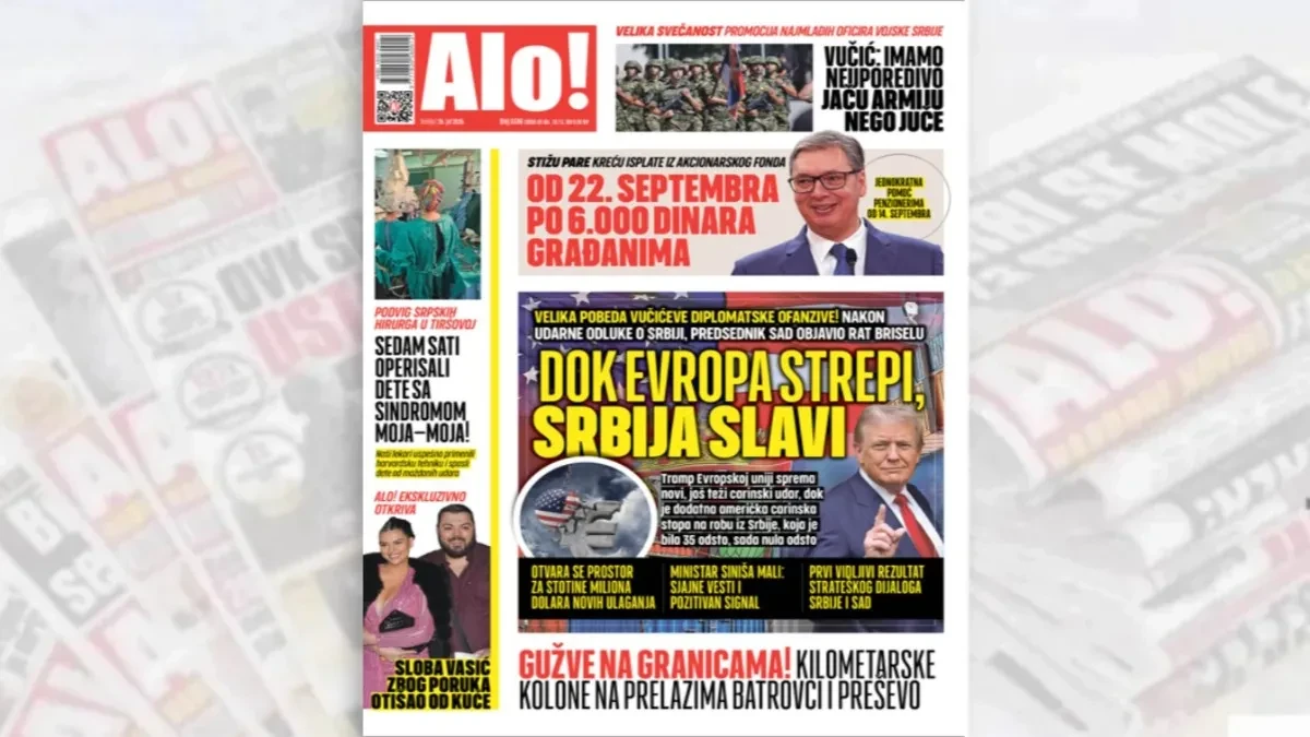 VELIKA POBEDA VUČIĆEVE DIPLOMATSKE OFANZIVE! Nakon udarne odluke o Srbiji, predsednik SAD objavio rat Briselu