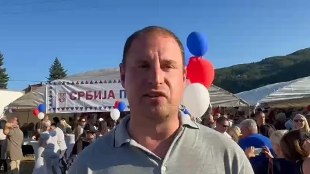 "Narod najbolje zna!" Građanin iz Drežnika o velikom okupljanju uoči dolaska predsednika