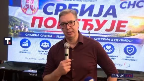 Vučić: Pred nama su odlučujući izbori, pokažimo da Srbiju niko ne može da sruši!