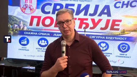 Vučić: Pred nama su odlučujući izbori, pokažimo da Srbiju niko ne može da sruši!