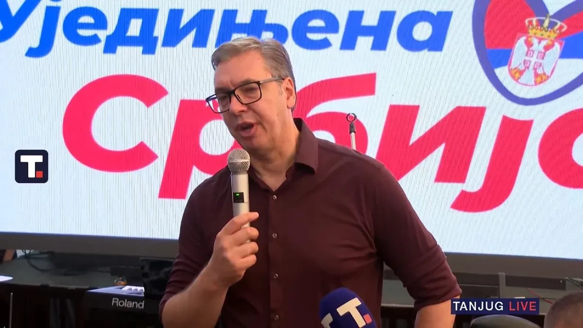 "Ovo nije urađeno od 1945. godine!" Vučić saopštio važne vesti građanima