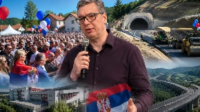 "Srbiju niko neće srušiti!" Vučić iz Drežnika govorio o milijardi evra, izborima i napadima