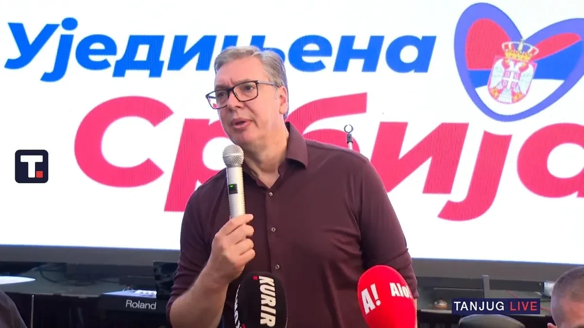 Milijarda evra menja lice zapadne Srbije! Vučić otkrio šta sve kreće da se gradi
