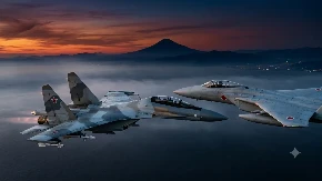 Panika u Tokiju: Ruska borbena avijacija nad Japanom