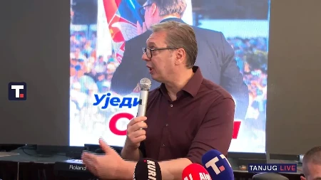"Ovde smo bili posebno napadnuti!" Vučić poslao snažnu poruku iz Drežnika