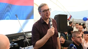 "Služio sam Srbiji verno, časno i pošteno" Vučić: Drže pridike oni koji metar puta izgradili nisu!