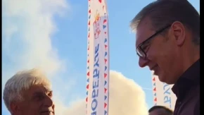 "Hvala vam na veličanstvenom dočeku" Moćna poruka predsednika odjeknula Srbijom: Da se ujedinimo!