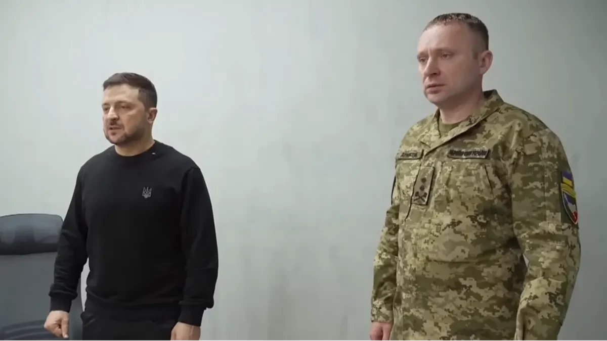 Drapati je poreklom Rus, porodica mu živi tamo! Pukla bruka u samom vrhu ukrajinske vojske