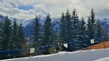 Pao sneg na srpskoj planini! Priroda iznenadila usred leta!