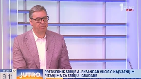 Vučić o situaciji 15 minuta uoči smrti studentkinje ispred Filozofskog fakulteta: "Mi to znamo iz istrage"