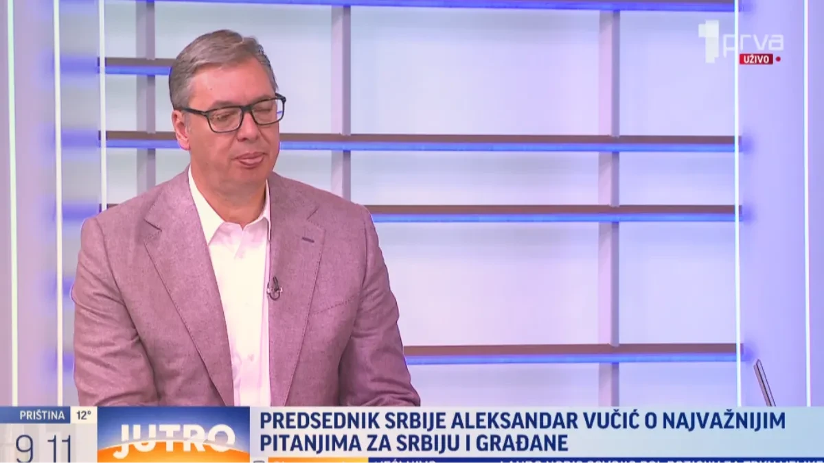 Vučić o situaciji 15 minuta uoči smrti studentkinje ispred Filozofskog fakulteta: "Mi to znamo iz istrage"
