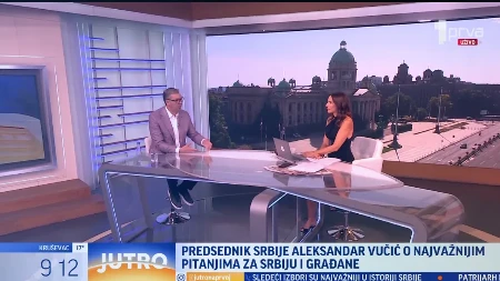 Vučić o NIS-u: Po prvi put da sam pomalo optimista, nadam se pre kraja septembra