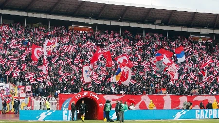 Zvezda obradovala najmlađe navijače: Zanimljiva akcija crveno-belih za meč protiv Vojvodine