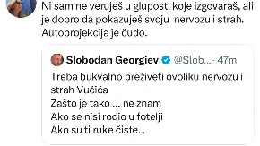 Uzelac “sahranila“ Georgieva