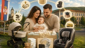 Ova opština u Srbiji daje 60.000 dinara za svaku bebu, ali to nije sve! Roditelji dobijaju i kolica i auto-sedište