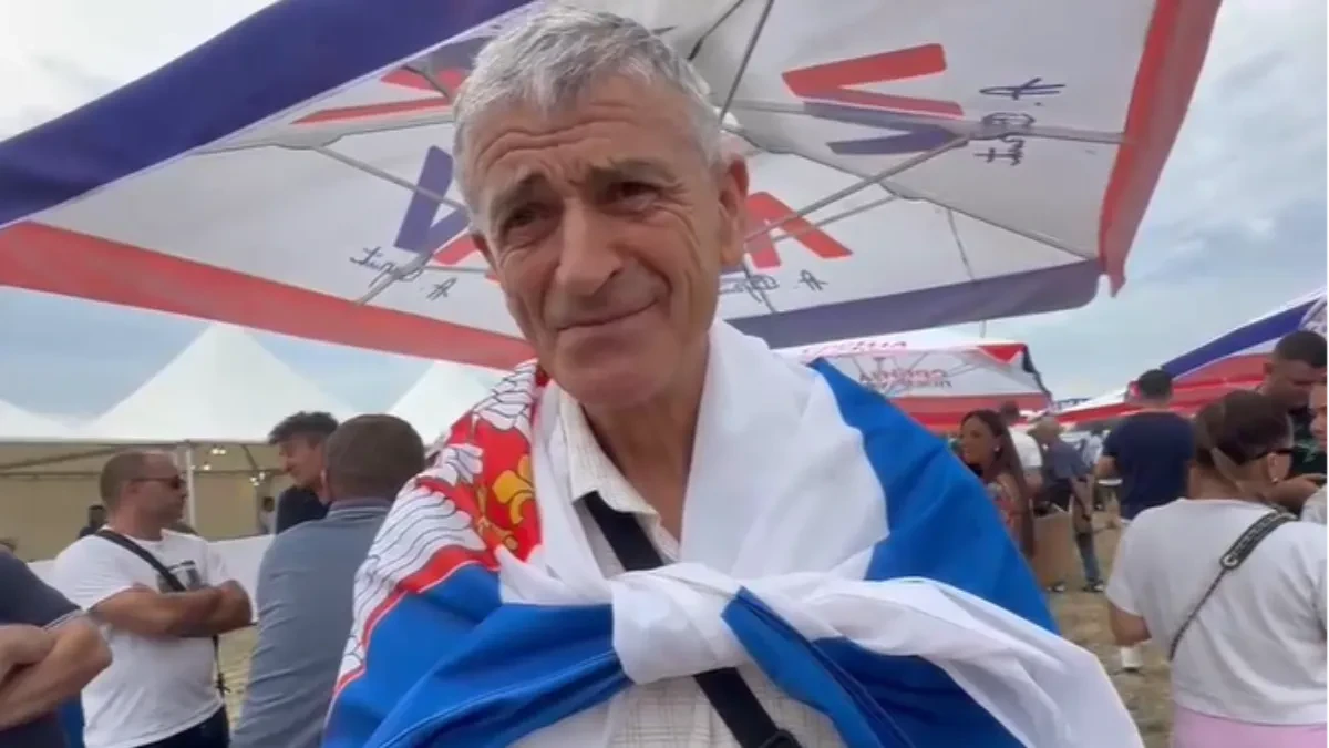 Vidoja Davidović: Penzije su povećane! Svako ko dođe u Srbiju vidi promene (VIDEO)