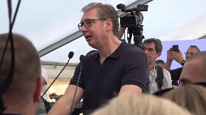 "Ako ne bude tako, ja ih pitam da li će priznati rezultate?" Predsednik o tvrdnjama blokadera da pobeđuju na izborima