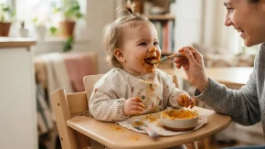 Nemlečna ishrana za bebu u sedmom mesecu: Namirnice, jelovnik i recepti za zdrav razvoj