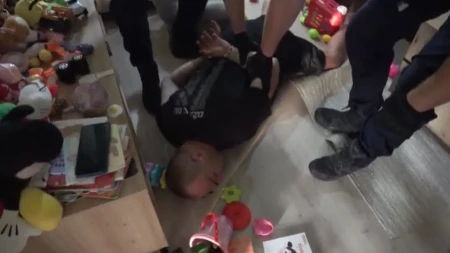 Ovako je uhapšen! Pretio Vučiću odsecanjem glave (FOTO/VIDEO)