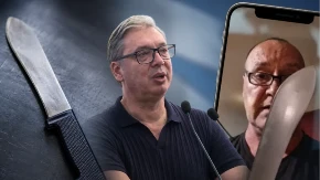 Ovo je nožekanja kojom je manijak pretio Vučiču! Uhapšenom određeno zadržavanje do 48 sati 